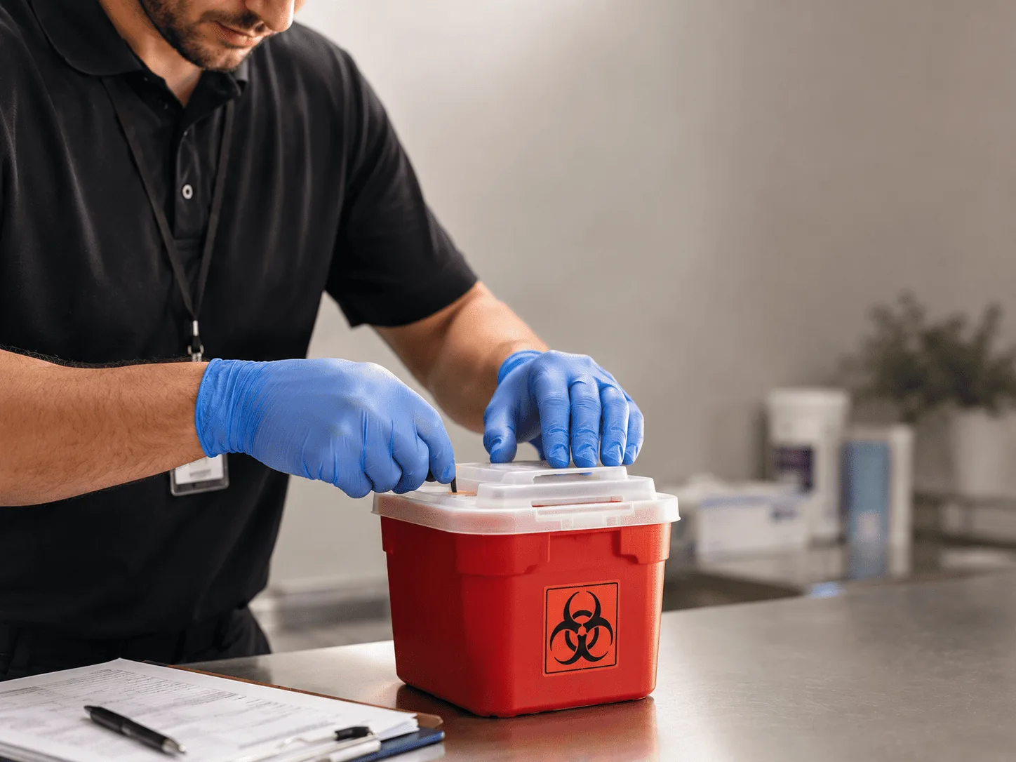 Why choose Sharps Waste Disposal in Evergreen, LA